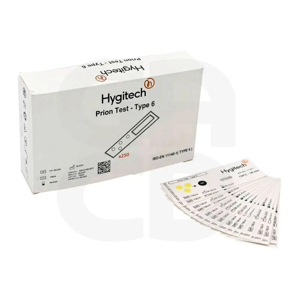 Tests prion indicateurs Type 6 - Hygitech