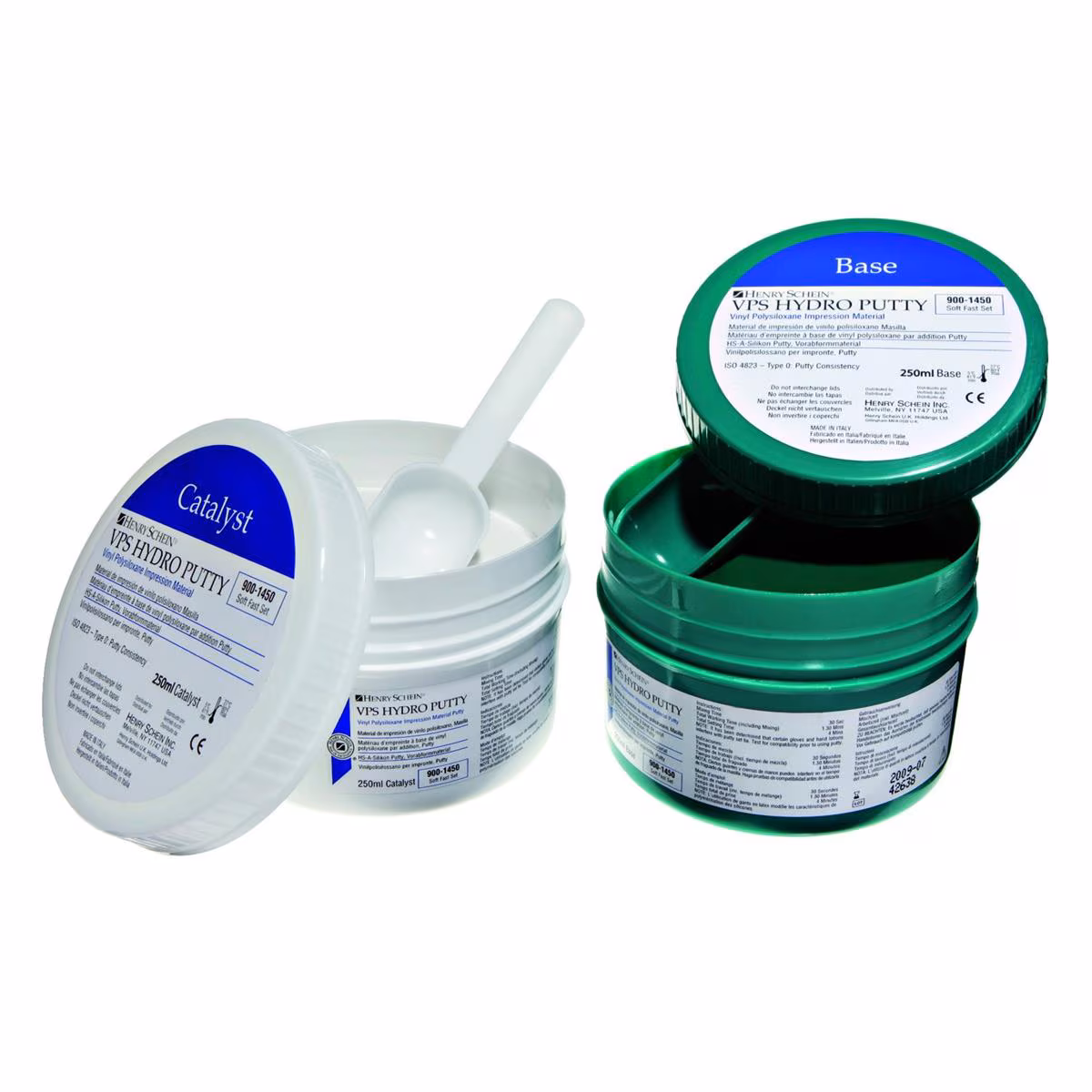 VPS Hydro Putty Soft Fast 800g/500ml - Henry Schein