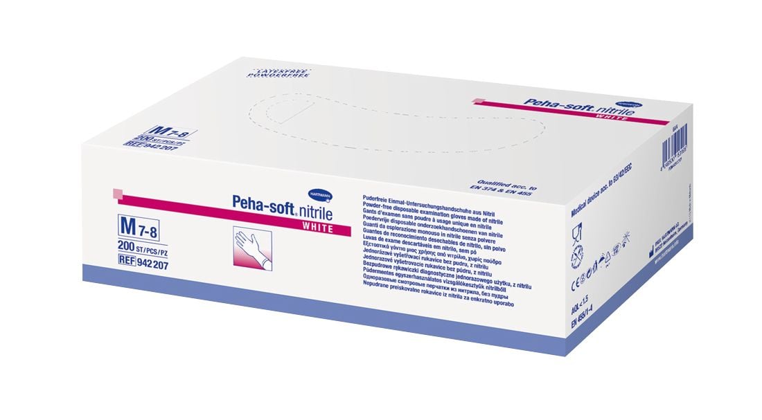 Gants Peha-Soft nitrile stérile - Hartmann