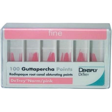 Pointes de gutta-percha WaveOne Gold - Dentsply